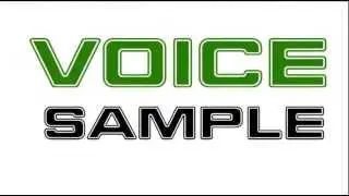 Voice Over For Hire