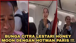 BUNGA CITRA LESTARI TERCIDUK HONEY MOON DENGAN HOTMAN PARIS DI SUATU PULAU !!