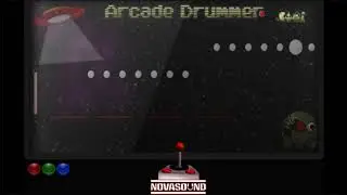 Arcade Drummer FX - Nova Drum Unit Arcade Drummer -Percussive Game FX - Nova Sound