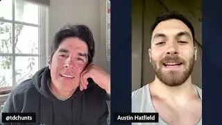 2025 CrossFit Games athlete interview - Austin Hatfield (special guest - Rich Froning)