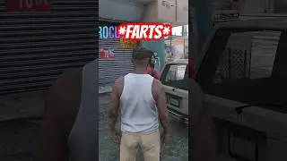 4Head FARTS in CONVO (DISGUSTING) (FAT) Gulag Gang NoPixel GTARP #nopixel #gta #gta5 #shorts #gaming