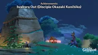 Genshin Impact - Achievement: Iwakura Out (Disciple Okazaki Kunihiko)