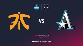 Fnatic vs Team Aster, ESL One Katowice 2019, bo2, game 2 [Adekvat & Mortalles]