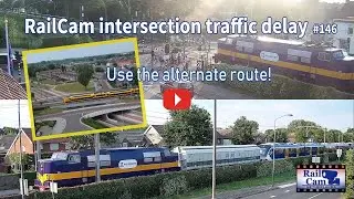 RailCam Intersection Traffic delay #146