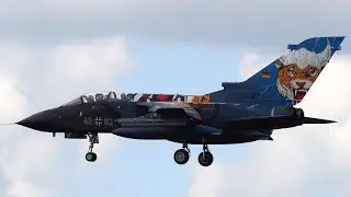 NATO Tiger Meet 2024 Airbase Jagel Highlights 05.06.24