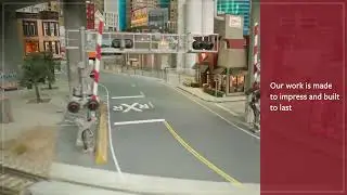 Custom Train Model Layouts by SMARTT Inc.