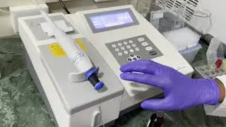 Tutorial - Medsource Semi Auto Analyser