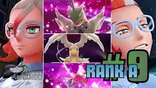 Pok&eacute;mon Legends Z-A BLIND PLAYTHROUGH!  #9: Flare to Rank A