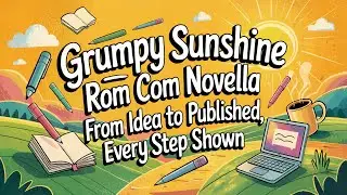 Part 8 -Writing A Grumpy Sunshine Rom Com Novella With AI from Idea to Published, Every Step Shown
