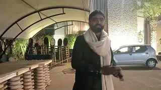 Dost ki shadi full Sardi enjoy Royal palm