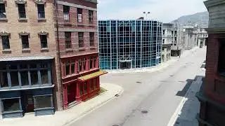 UNIVERSAL STUDIOS LOT - NEW YORK STREET