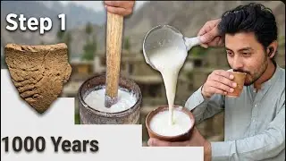 Ancient Method for Making 1000-Year-Old Lassi ##wildlensbyabrar