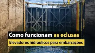 Como Funcionam as Eclusas e os Elevadores Hidráulicos? | Engenharia Explicada em Música