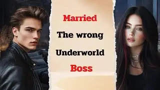 Romance stories | Married the wrong underworld boss | #storytelling