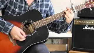 George Ezra - Blame It On Me Guitar Tutorial (INTRO RIFF, VERSE, CHORUS, EVERYTHING!!!)