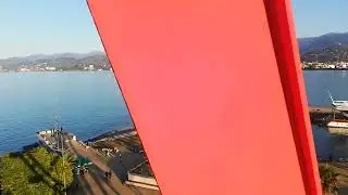 Batumi, Georgia. Black Sea. Ferris Wheel