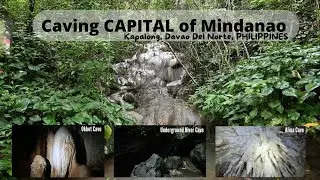 TRAVEL VLOG: Caving Adventure in KAPALONG, Davao del Norte | 2022