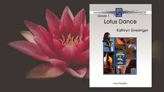Lotus Dance (BAS74) by Kathryn Griesinger