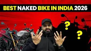 Upcoming Naked Bikes 2026 | Yamaha, Suzuki, KTM, Husqvarna