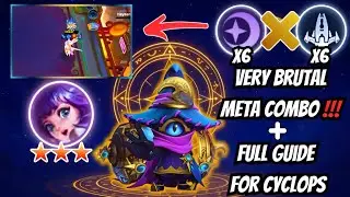 Полное объяснение для Cyclops Commander‼️3 звезды Nana Stargazer в игре Autowin | Magic chess : g...