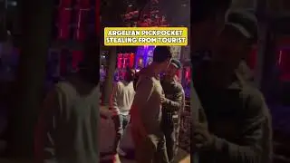 Algerian Pickpocket Tries to Snatch Gold Chain from Tourist! You Won&rsquo;t Believe What Happen&hellip;