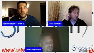 WEBINAR DI SHAPEIT - PIERO SIMEONE