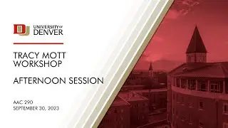 TM Workshop 2023 - Afternoon Session (feat. Nancy Folbre and Elissa Braunstein)