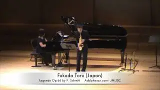 3rd JMLISC Fukuda Toru (Japan) Legende Op.66 by F. Schmitt