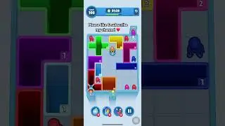 Drop Away level 105 Walkthrough #dropaway
