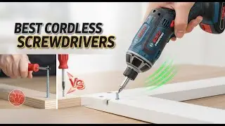 TOP 5 best cordless screwdriver 2026 || I Threw Away My Manual Screwdrivers After This! ||