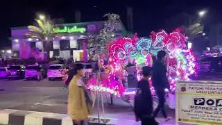 KUDA DELMAN - Kuda Kuningan Malam Hari - Horse Riding Night