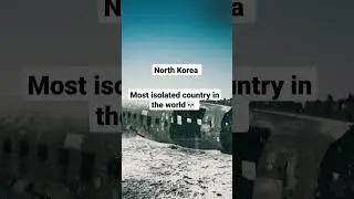 the most isolated country in the world #travel #nature #explore #northkorea
