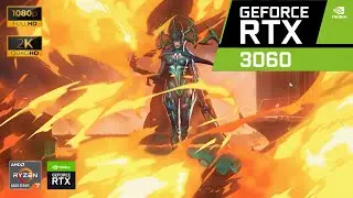 Marvel Rivals: RTX 3060 6GB Laptop + Ryzen 7 6800H | Lenovo Legion 5 (2K 60FPS Ultra Settings /DLSS)