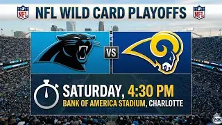 Panthers vs Rams: NFL wildcard weather trouble [Ep. 567]