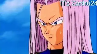 Gohan Deflects Cell's Kamehameha
