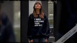 I was checking your dog out shirt