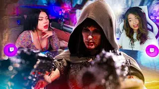Killing Twitch Streamers With DEMON Movement (Both POV&rsquo;S)