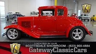 1931 Chevrolet 5 Window Coupe Gateway Classic Cars of Scottsdale #183