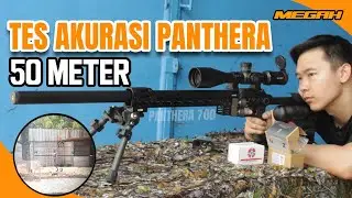 TES AKURASI FX PANTHERA 50 METER!! | SENAPAN ANGIN PCP IMPORT PREMIUM