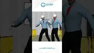 Safety training at Workplace for employees | 3D Animation | CHRP - EUROPE
