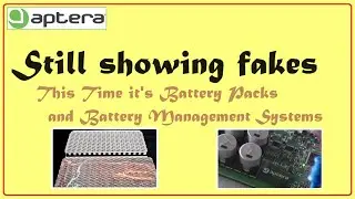 APTERA   Which one is fake