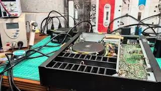 Полное описание и восстановление интегрального усилителя Tandberg 3012