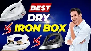 Best Dry Iron Box in India 2022 | Dry Iron VS Steam Iron | RICO vs Philips vs Bajaj vs USHA