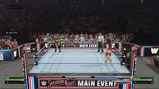 WWE 2K25 | SNME | Part 1 | Michin Vs Chelsea Green Womens US Championship