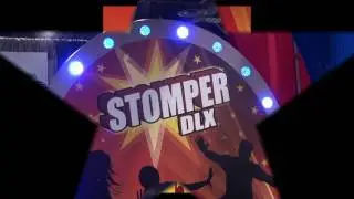 Stomper DLX Video Arcade Dancing Machine (New UFO Stomper)  - BMIGaming.com