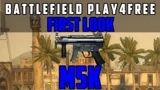 Battlefield Play4free M5K Gameplay/Commentary