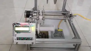 Đồ án: Máy cuốn dây tự động - Test hoạt động (Zalo: 0988819508)