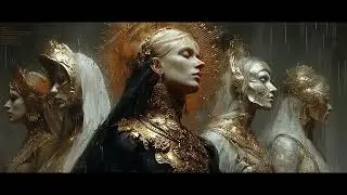 FOLIA IN FALL / VIDEOCLIP / AI ART / CINEMATIC MUSIC
