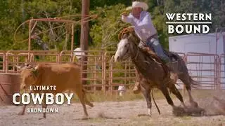 Final 4 Cowboys Test All Their Skills At Stopping Steer | Ultimate Cowboy Showdown