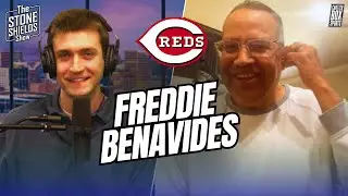 Cincinnati Reds Bench Coach Freddie Benavides On Elly De La Cruz Development, Coaching Joey Votto